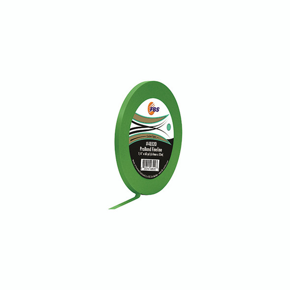 ProBand Green Fine Line Tape, 1/4IN x 60yd 48520