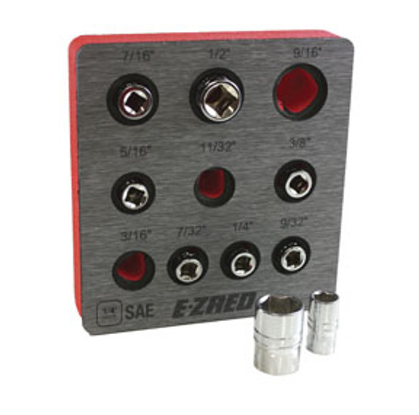 1/4” SAE Magnetic Socket Holder SHS14 1/4” SAE Magnetic Socket Holder SHS14