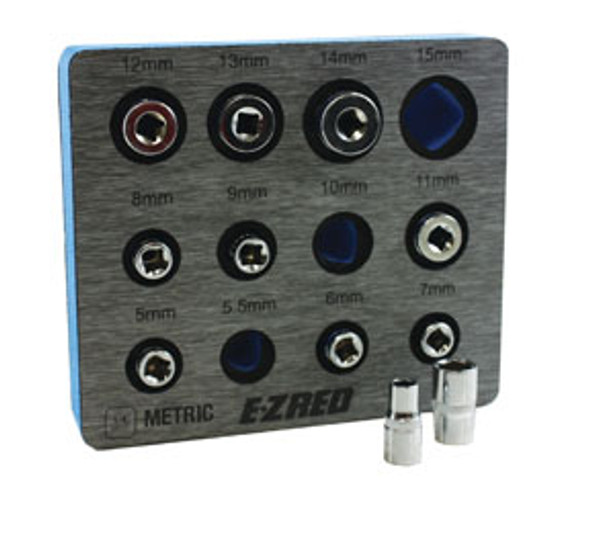 1/4” Metric Magnetic Socket Holder SHM14