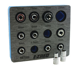 1/4” Metric Magnetic Socket Holder SHM14