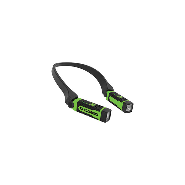 EZ Red Rechargeable Neck Light, 300 Lumens Green NK15-GR