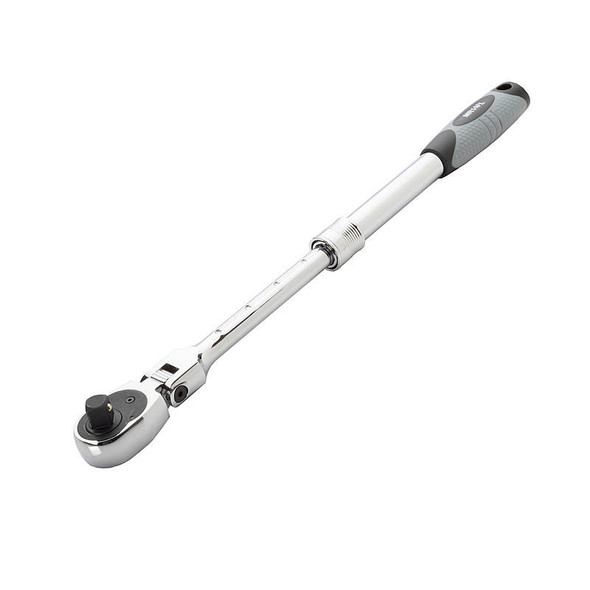 1/4"Dr Locking Flex Head Extendable Ratchet MR14FL