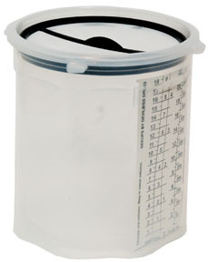 DeKups 9 oz. Disk Filter, 24 DPC65K24