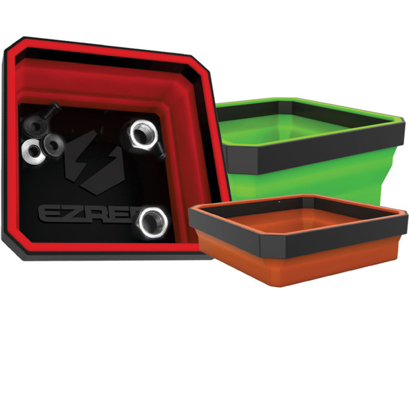 Collapsible Magnetic Trays EZTRAYCLR