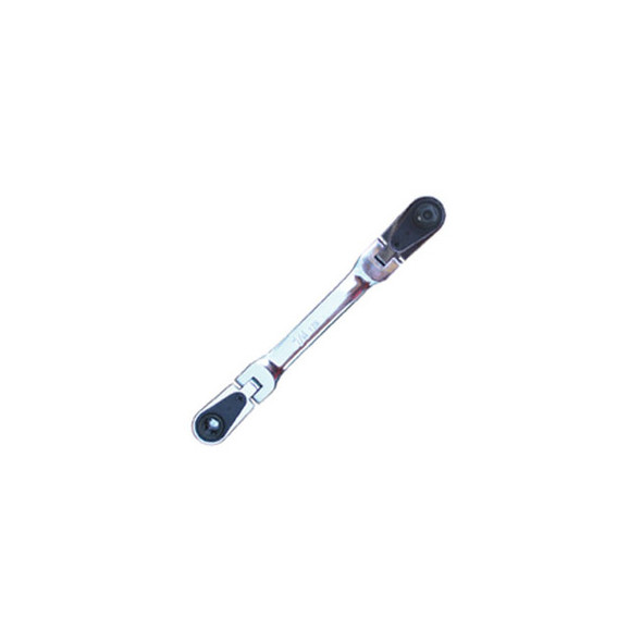 4" Long 180° Flex Head  Double Ended Ratchet 4S04