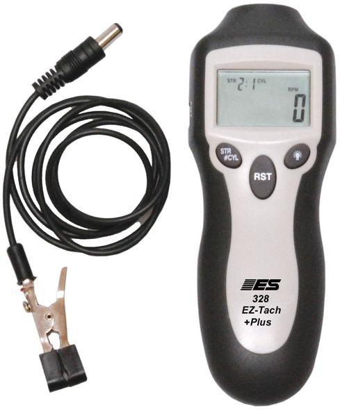 Wireless and ­Inductive Tachometer 328