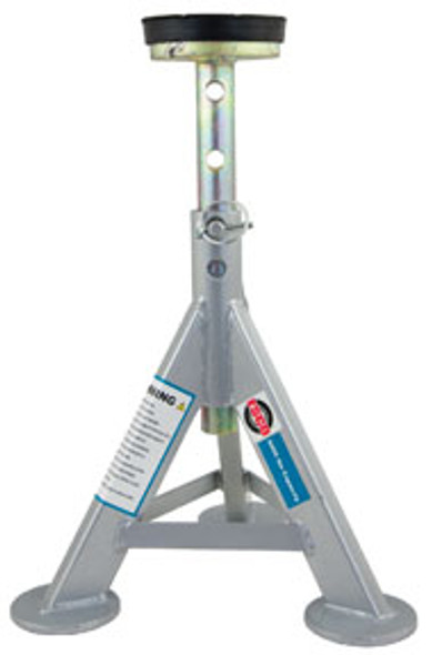 3 Ton Jack Stand with Flat Top Rubber Cushion 10498 3 Ton Jack Stand with Flat Top Rubber Cushion 10498
