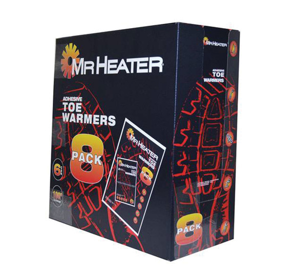 8 Pack Toe Warmers F235052