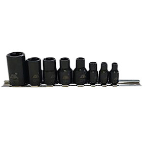 8pc Torx Plus EP Socket Set 9650L