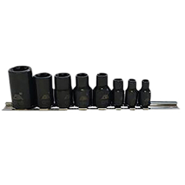 8pc Torx Plus EP Socket Set 9650L