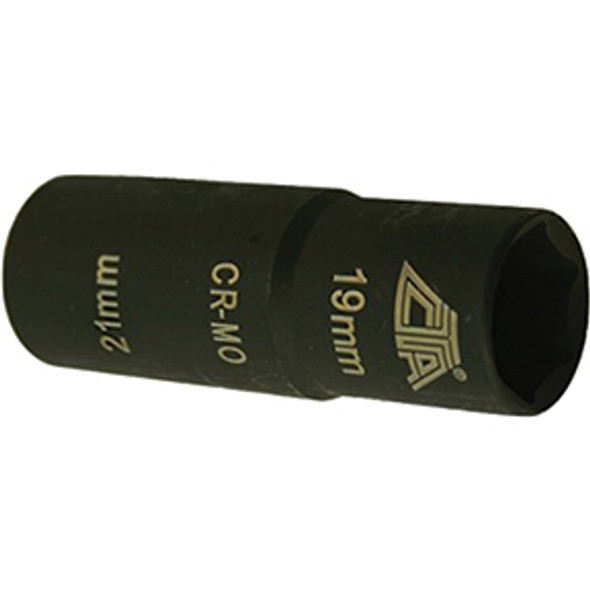 Extra Thin-Wall Impact Flip Socket 19mm x 21mm A168