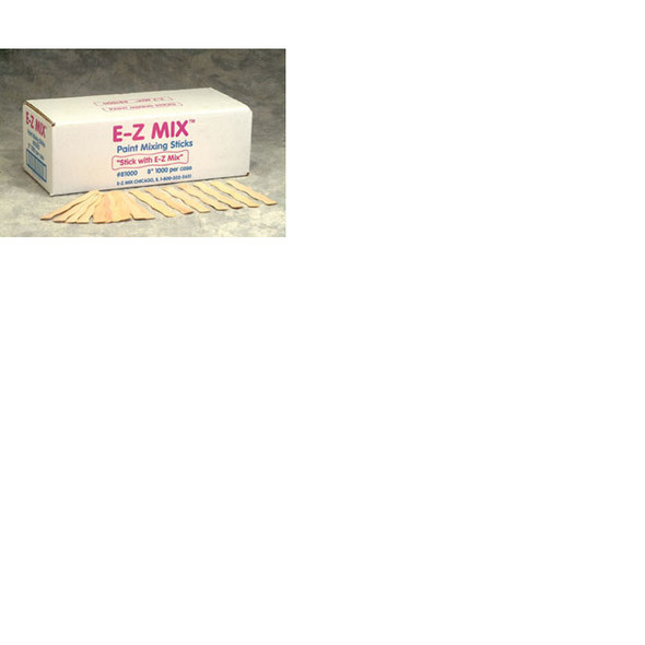 8" Wood Paint Sticks 81000