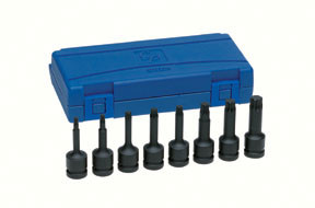 1/2" Drive 8 Piece Internal Star Impact Driver Set 1300T