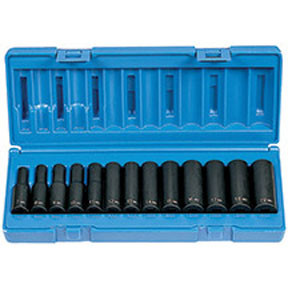 3/8" Drive 13 Piece Deep Metric Set 1213MD