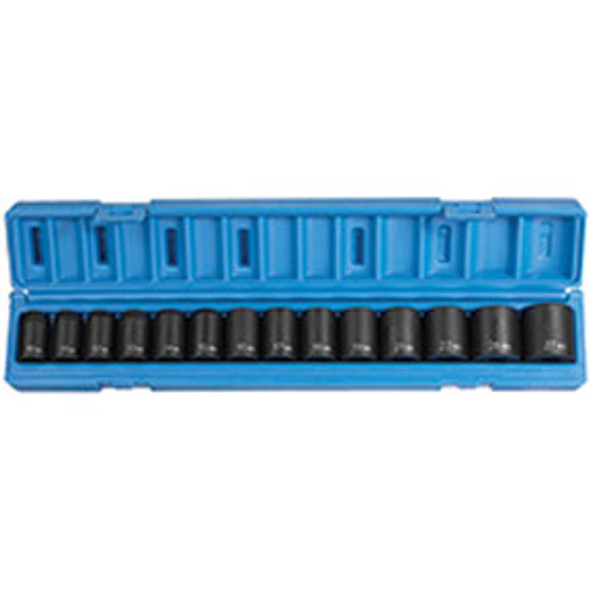 1/2" Drive 14 Piece Standard Metric Set 1412M