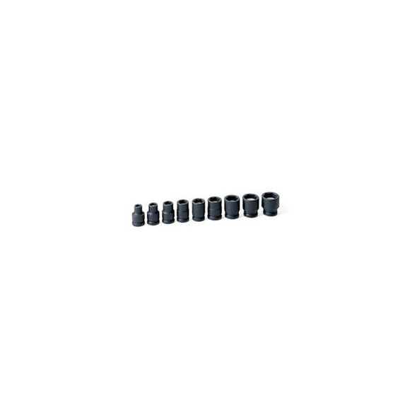 3/8" Drive 9 Pc. Magnetic Impact Socket Set 1209G