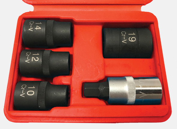5 Pc. 5-Point Socket Set 2752