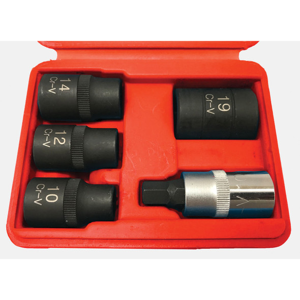 5 Pc. 5-Point Socket Set 2752
