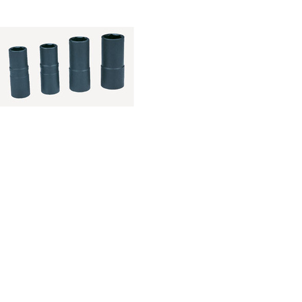 4 Pc. 1/2" Drive Deep Length "Flip" Socket Set 1504FW