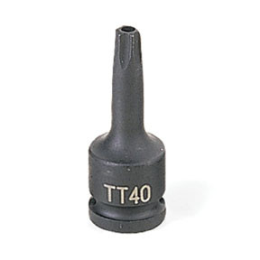 3/8" Drive x TT40 Tamper Proof Star Driver 1140TT