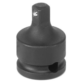 3/8" Female x 1/2" Male Adapter with Locking Pin 1138AL