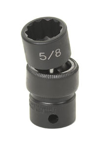 3/8" Drive x 5/8" 12 Point Standard Universal Socket 1120U