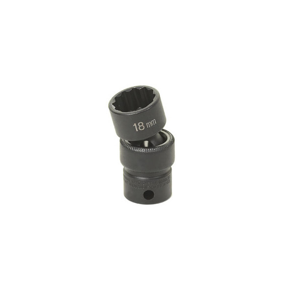 3/8" Drive x 17mm 12 Point Standard Universal Socket 1117UM