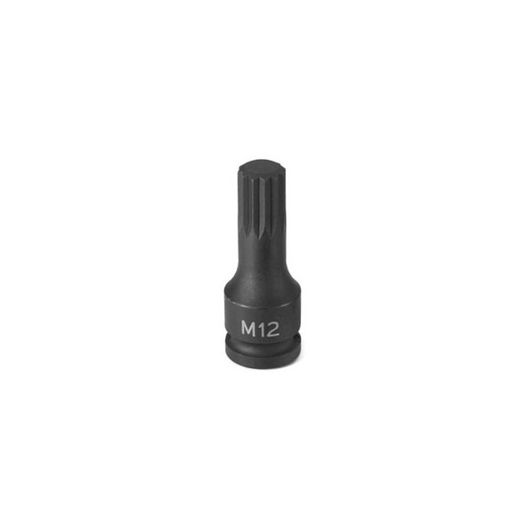 3/8'' Drive x M12 Triple Square Driver 1112S