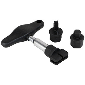 4 Pc. Oil Pan Plug Remover 38200