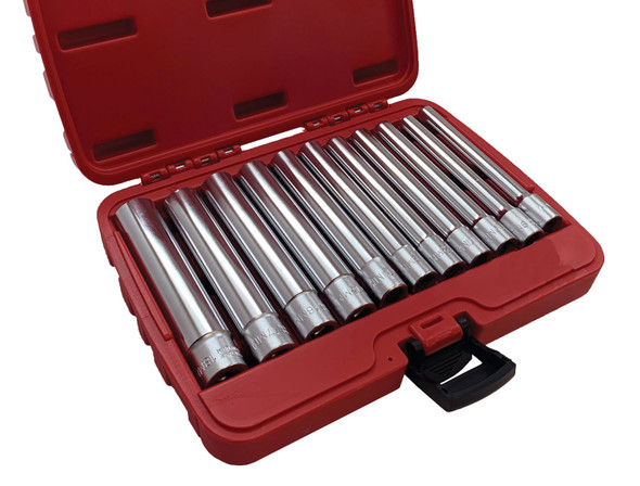 11 Pc. Deep Metric Socket Set 1099