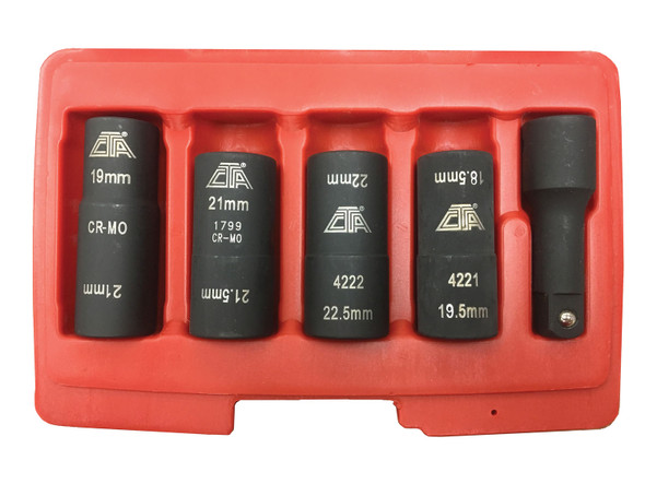 5 Pc. Flip Socket Set 1463