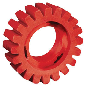 Red-Tred Eraser Wheel - 4” Dia. X 3/4” Wide 92255