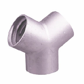 4" Aluminum Y-Assembly, Light Truck AY40