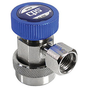 R-134a Low Side Premium Manual Coupler, 14mm Fittings QCL134