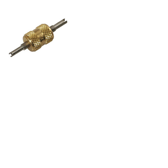 Dual Valve Core Remover & Installer (1/4" SAE Valves & Auto R-134a Valves) TLVC2