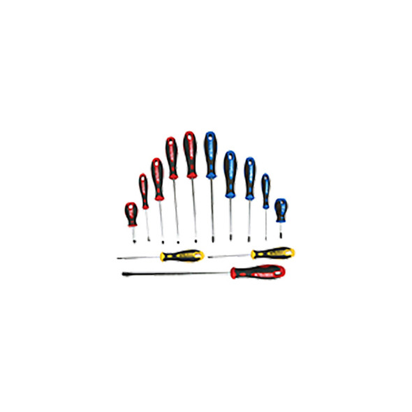 SAE Screwdriver Set, 13 pc. 6255