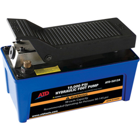 10,000 PSI Hydraulic Foot Pump 5812A