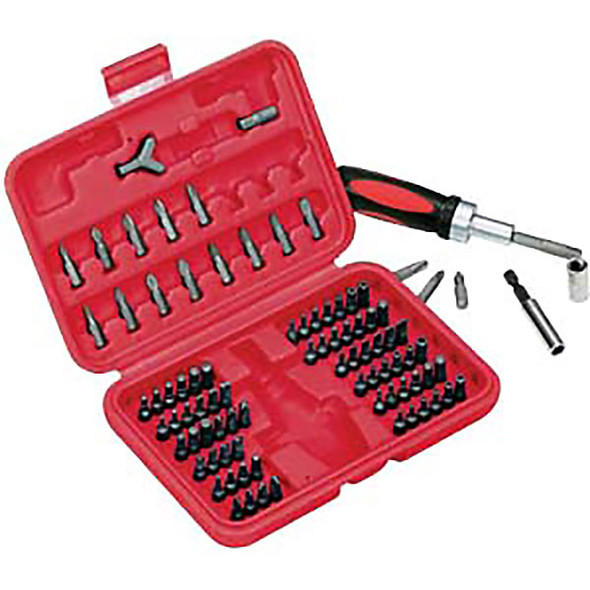 90 Pc. Security Bit Set with Ratchet 549