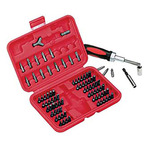 90 Pc. Security Bit Set with Ratchet 549
