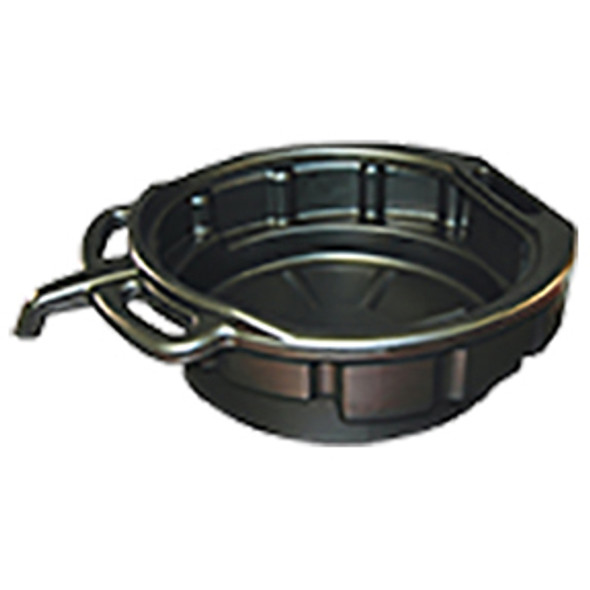 4.5 Gallon Drain Pan, Black 5184