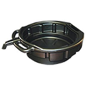 4.5 Gallon Drain Pan, Black 5184