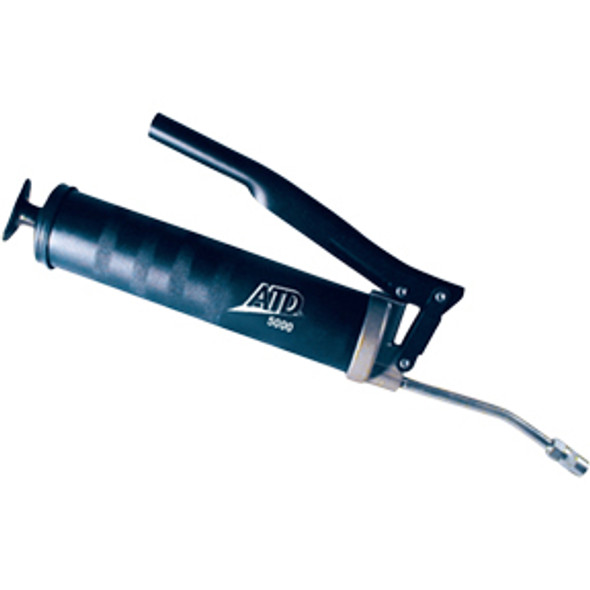 Lever Action Grease Gun with 6" Rigid Extension 5000