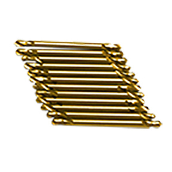 1/8” Double-Ended Titanium Drill Bit Set, 12 pc. 9204