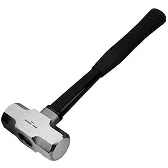 3 lbs. Double Face Sledge Hammer with Fiberglass Handle 4041