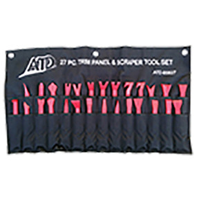 27 Pc. Trim Panel and Scraper Tool Set 85827
