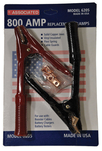 800 AMP. CLAMPS 6205