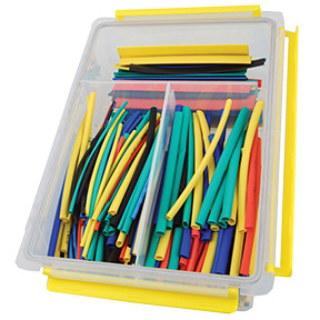 235 Pc. Heat Shrink Tube Assortment 393