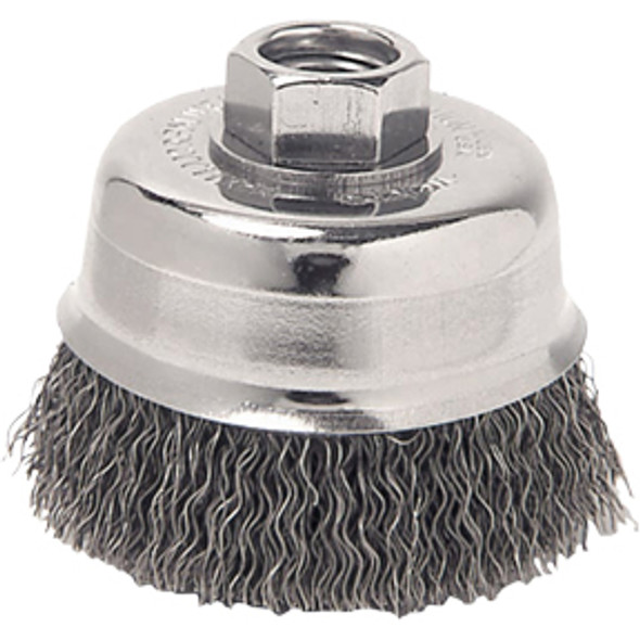 4" Crimped Wire Cup Brush 8230