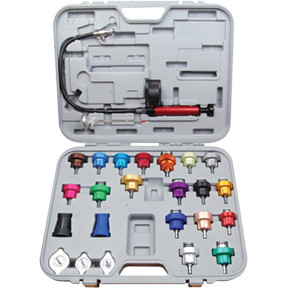 25 Pc. Master Cooling System Pressure Test Kit 3302
