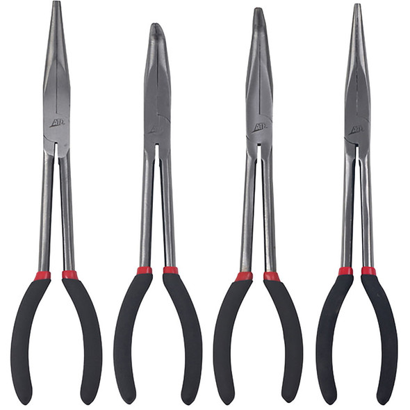 Long 11” Needle Nose Pliers Set, 4 pc. 814